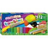 BAMBINO Plastilinas klasikinis 12 spalvų