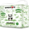 BambooLove bambuko pluošto vienkartinės sauskelnės M (6-11 kg) 24 vnt.
