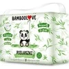 BambooLove bambuko pluošto vienkartinės sauskelnės S (3-8 kg) 25 vnt.