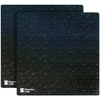 BambuLab Bambu 3D Galaxy Surface Sheet – 2 keičiamų lakštų rinkinys – X1 P1 ir A1 serija – Bambu Lab