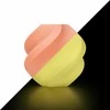 Bambu Lab PLA Glow plastikas 1.75mm 1kg – komplektuojamas su daugkartine rite – Glow Oranžinis