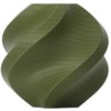 Bambu Lab PLA Matte plastikas 1.75mm 1kg – pridedamas su daugkartinio naudojimo ritė – Dark Žalias