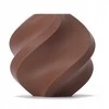 BambuLab Bambu Lab PLA matinis plastikas 1.75mm 1kg – komplektuojamas su daugkartinio naudojimo rite – Dark Brown