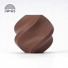 BambuLab Bambu Lab PLA matinis plastikas 1.75mm 1kg – komplektuojamas su daugkartinio naudojimo rite – Dark Brown