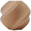 Bambu Lab PLA matinis plastikas 1.75mm 1kg – komplektuojamas su daugkartinio naudojimo rite – Latte Brown