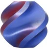 Bambu Lab PLA Silk Dual Color plastikas 1.75mm 1kg – komplekte su daugkartinio naudojimo rite – Midnight Blaze