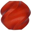 Bambu Lab PLA Sparkle plastikas 1.75mm 1kg – komplektuojamas su daugkartinio naudojimo rite – Crimson Raudona Sparkle