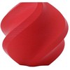 Bambu Lab Refill PLA Matte plastikas 1.75mm 1kg - Scarlet Raudona