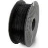BambuLab Bambu Lab PC kaitinimo plastikas 1.75mm 1kg – komplekte su daugkartinio naudojimo rite – Juodas