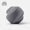 Bambu Lab PLA matinis plastikas 1.75mm 1kg – komplektuojamas su daugkartinio naudojimo rite – Ash Pilkas