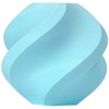 BambuLab Bambu Lab PLA matinis plastikas 1.75mm 1kg – pridedamas su daugkartinio naudojimo rite – Ice Mėlyna