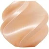 Bambu Lab PLA Silk+ plastikas 1.75mm 1kg – rinkinyje su daugkartine rite – Champagne