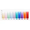 Bambu Lab PLA Translucent plastikas 1.75mm 1kg – pridedama daugkartinio naudojimo ritė – Ice Mėlyna