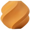 BambuLab Bambu Lab PLA Wood plastikas 1.75mm 1kg - rinkinyje su daugkartinio naudojimo rite - Ocher Geltona