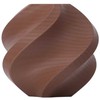 BambuLab Bambu Lab Refill PLA Matte plastikas 1.75mm 1kg - Dark Brown