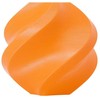 BambuLab Bambu Lab TPU 85A plastikas 1.75mm 1kg – rinkinyje su daugkartinio naudojimo rite – Neon Oranžinis