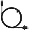 USB C tipo laidas skirtas Bambu Lab A1 serijos spausdintuvams – juodas