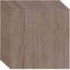 BambuLab Juodojo riešutmedžio fanera - 3mm - 300x300mm - Bambu Lab - 6vnt