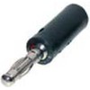 Divers Bananų jungtis 6mm Juoda