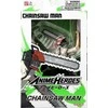 Bandai ANIME HEROES grandininis pjūklas Man figūrėlė su priedais, 16 cm - grandininis pjūklas Man