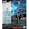 Bandai Customize Effect „Slash Image“ mėlynas, Gunpla 1/144 efektų rinkinys