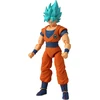 ANIME HEROES DRAGON STARS Poseable figūrėlė su priedais, 16 cm - Super Saiyan Mėlyna Goku