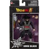 Bandai DRAGON BALL DRAGON STARS GOKU Juodas