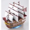 Bandai ONE PIECE GRAND SHIP COLLECTION Raudonas FORCE