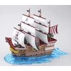 Bandai ONE PIECE GRAND SHIP COLLECTION Raudonas FORCE