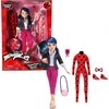MIRACULOUS lėlė su aksesuarais SUPER SECRET MARINETTE W/ LADYBUG OUTFIT, 50355