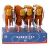 Lean Toys Muilo burbulų lazdelė su vėjo malūnėliu, 19 cm