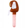 Lean Toys Muilo burbulų lazdelė su vėjo malūnėliu, 19 cm