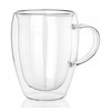 Banquet Stiklinis puodelis su dvigubomis sienelėmis 1vnt 360ml Doblo