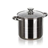 Banquet PLIENINIS PUODAS 20cm SU DANGIU BANKETAS GYVENIMAS 5,6L