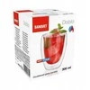 Banquet Stiklinis puodelis be ąselės, dvigubomis sienelėmis 1vnt 300ml Doblo