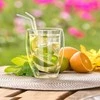 Banquet Stiklinis puodelis be ąselės, dvigubomis sienelėmis 1vnt 300ml Doblo