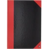 Bantex 100302814, vienspalvis, juodas, raudonas, A4, 96 lapai, 70 g/m², linijinis popierius