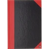 Bantex Bantex 100302755, vienspalvis, juodas, raudonas, A5, 96 lapai, 60 g/m², linijinis popierius