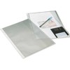 Laikiklis Bantex BANTEX DOKUMENTLOMME MED FLAP 0,13 MM, TRANSPARENT
