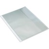 Laikiklis Bantex BANTEX DOKUMENTLOMME MED FLAP 0,13 MM, TRANSPARENT