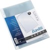 Bantex BANTEX LOMME MED ÅBNING I TOP OG LANGS HULKANT 0,09 MM, TRANSPARENT