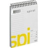 Bantex LIGHT SPI SPIRALBLOK A6 w linijos
