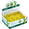 Bantex Linex PS150 drožtukas, 1 skylutė, geltonas