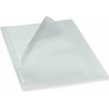 Bantex Plastlomme bantex, med huller, a4, 120 µm, pakke a 100 stk.