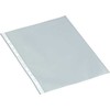 Bantex Plastlommer A4 åben top 0,09mm PP m/præg 100stk/pak - (100 stk.)