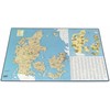 Bantex Bloknotas Danijos žemėlapis su pašto kodais 40x65cm 4155