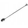 Bar Up BAR PROFESSIONAL Barmeno šaukštas su maišytuvu, 30 cm ilgio, plieno