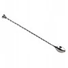 Bar Up BAR PROFESSIONAL Barmeno šaukštas su maišytuvu, 30 cm ilgio, plieno