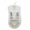 Baracuda žaidimų pelė CORAL, 6D, 12800 dpi, baltos spalvos (BGM-031)