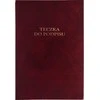 Barbara Aplankas parašams A4 BARBARA 12 lapų 1822211 bordo spalvos